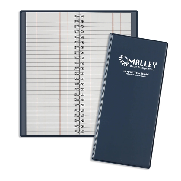 Navy Blue color option for Wire O Flexible Tally Book