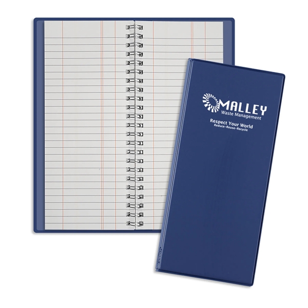 Royal Blue color option for Wire O Flexible Tally Book