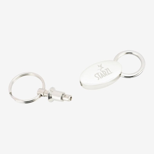 Photo of Oval Valet Key Ring