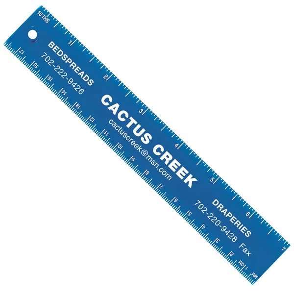 Translucent Blue color option for 7 Inch Ruler