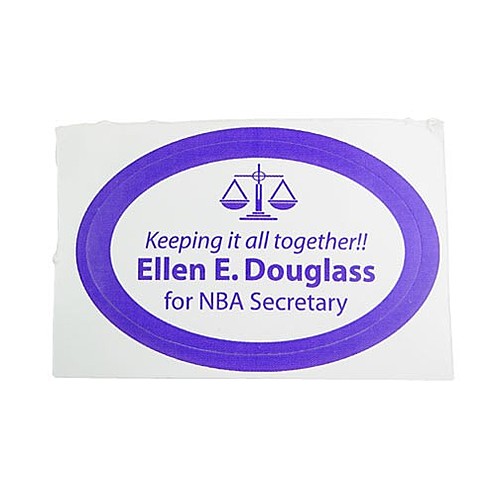 Photo of 1 3/4" X 2 3/4" Oval Paper Stickers	