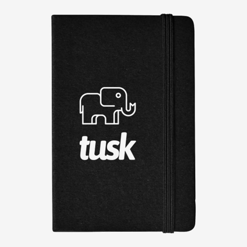 Photo of Sticky Notes With Business Card Holder