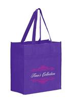 Heavy Duty Non Woven Grocery Tote Bag With Poly Board Insert