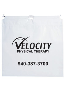 Photo of Cotton Cord Drawstring Bag (9" X 12")