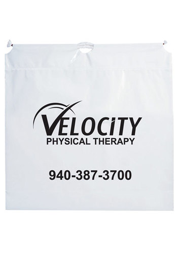 Photo of Cotton Cord Drawstring Bag (9" X 12")