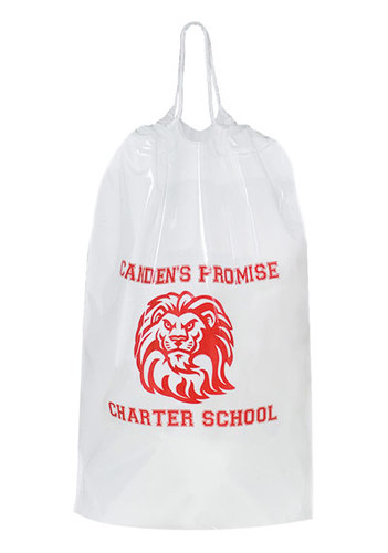 Photo of Cotton Cord Drawstring Bag (12" X 16")