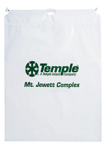 Photo of Cotton Cord Drawstring Bag (16" X 18")