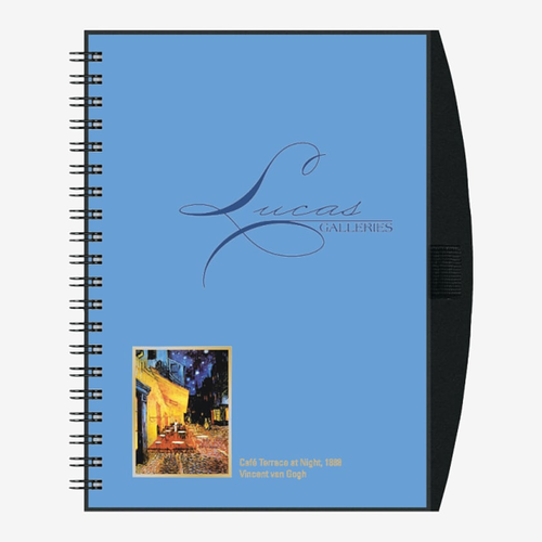 Photo of 5.75" X 7" Reveal Spiral Journal Book®