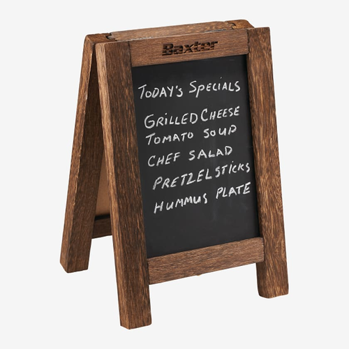 Photo of Wooden Easel Stand