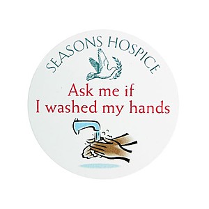 Photo of 3" Round Paper Stickers	