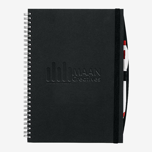 Photo of 7.75" X 10" Hardcover Large Spiral Journal Book®