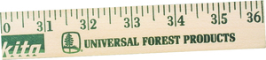 Photo of Best Selling Yardsticks   Natural Finish