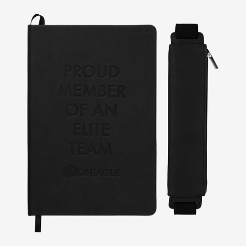 Photo of Function Office Hard Bound Notebook With Pen Pouch