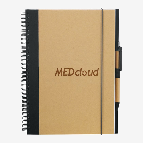 Photo of 7" X 10" Evolution Large Recycled Journal Book®