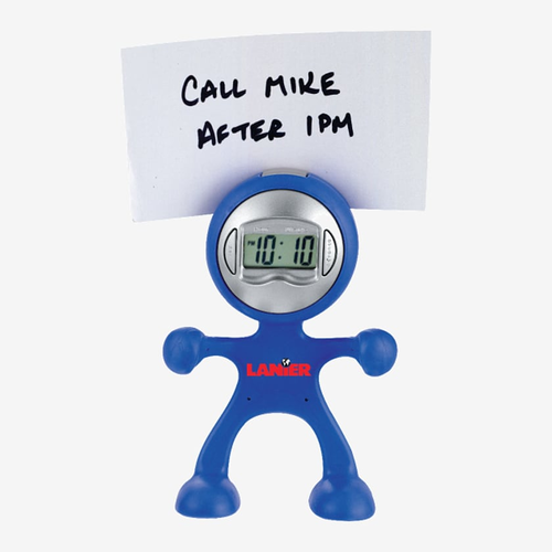 Photo of Flex Man Digital Clock