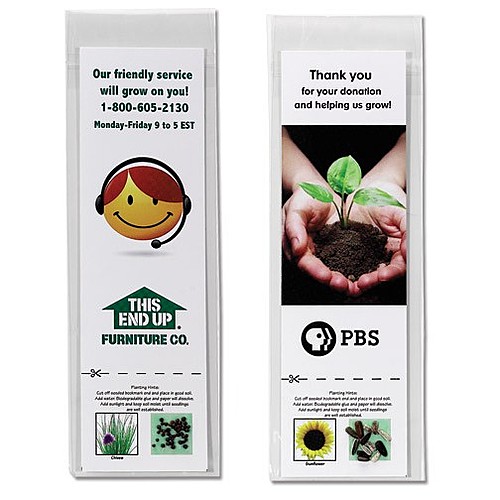 Photo of Bookmark With Seeds	
