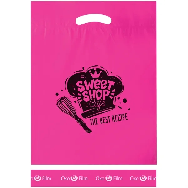 Pink color option for Oxo Reusable Fold Over Reinforced Die Cut Bag 18x22x3