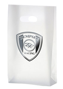 Photo of Frosted Die Cut Tote Bag