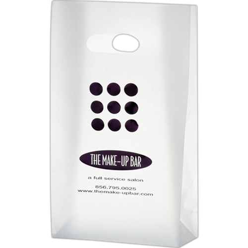 Main photo of Frosted Die Cut Tote Bag