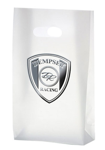 Photo of Frosted Die Cut Tote Bag