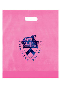 Photo of Frosted Die Cut Bag