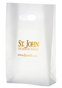 Photo of Frosted Die Cut Tote Bag