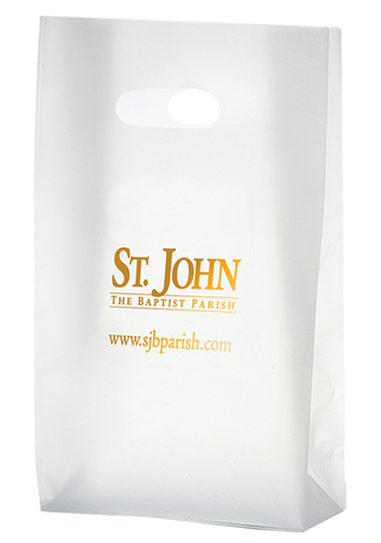 Photo of Frosted Die Cut Tote Bag