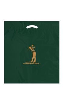 Photo of Fold Over Reinforced Die Cut Bag