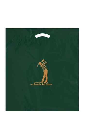 Photo of Fold Over Reinforced Die Cut Bag