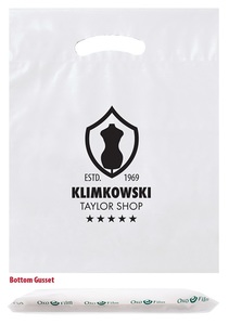 Photo of Oxo Reusable Fold Over Reinforced Die Cut Bag |12x16x3|