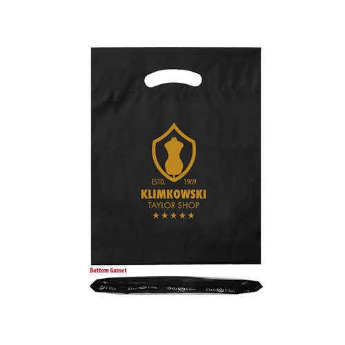 Main photo of Oxo Reusable Fold Over Reinforced Die Cut Bag |12x16x3|
