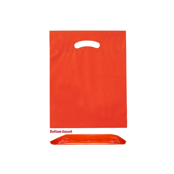 Orange color option for Oxo Reusable Fold Over Reinforced Die Cut Bag (9"X12")