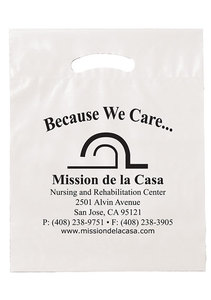 Photo of Fold Over Reinforced Die Cut Bag