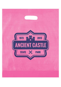 Photo of Frosted Die Cut Bag