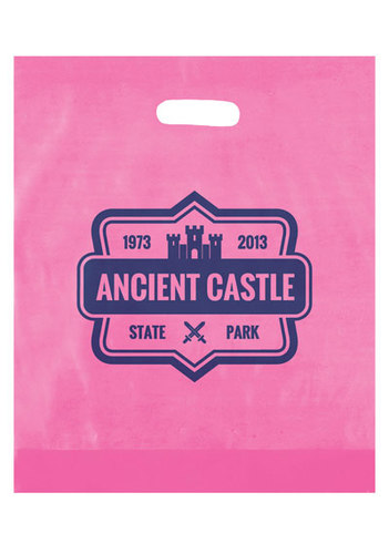 Photo of Frosted Die Cut Bag