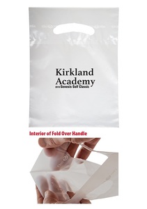 Photo of Oxo Reusable Fold Over Reinforced Die Cut Bag |7.5x10|