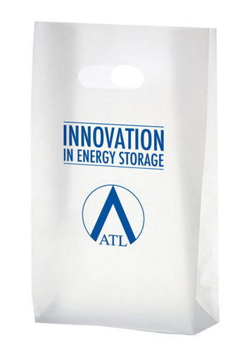 Photo of Frosted Die Cut Tote Bag (7” X 12”)