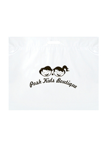 Photo of Fold Over Reinforced Die Cut Bag