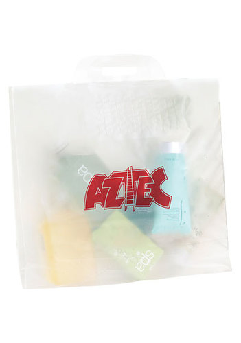 Photo of Frosted Soft Bridge Handle Bag