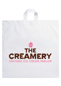 Photo of Soft Loop Handle Shopper Bag