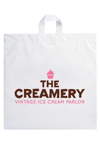 Photo of Soft Loop Handle Shopper Bag