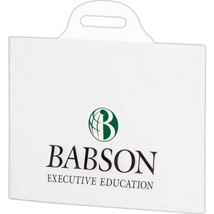 Photo of Frosted Soft Bridge Handle Bag