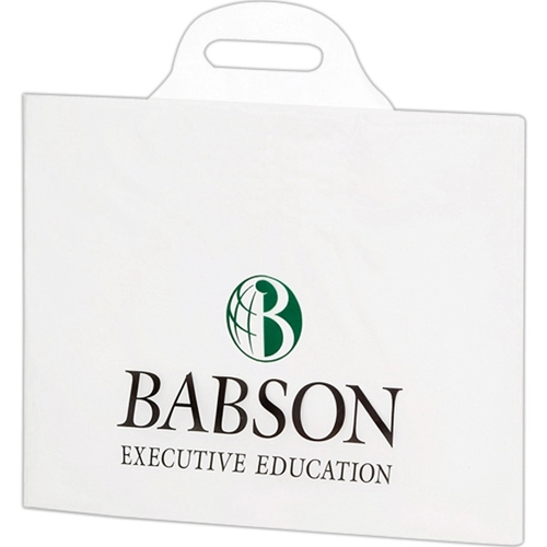 Main photo of Frosted Soft Bridge Handle Bag