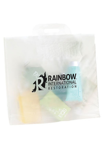 Photo of Frosted Soft Bridge Handle Bag