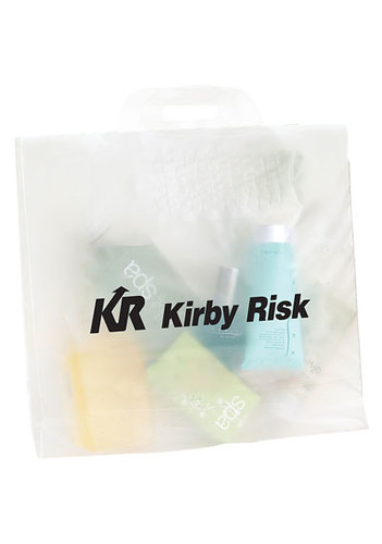 Photo of Frosted Soft Bridge Handle Bag