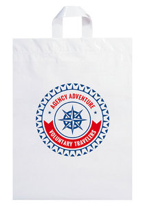 Photo of Soft Loop Handle Shopper Bag