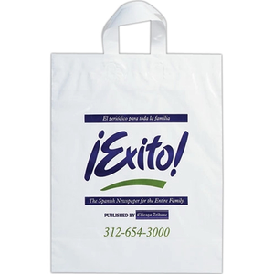 Photo of Soft Loop Handle Shopper Bag