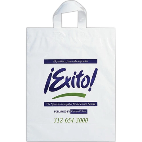 Main photo of Soft Loop Handle Shopper Bag