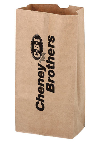 Photo of Natural Kraft 4# Sos Grocery Bag