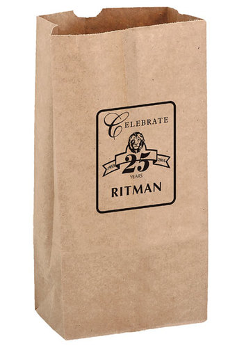 Photo of Natural Kraft 8# Sos Grocery Bag